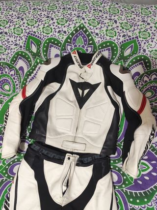 Traje de moto Dainese 2 piezas hombre talla 52