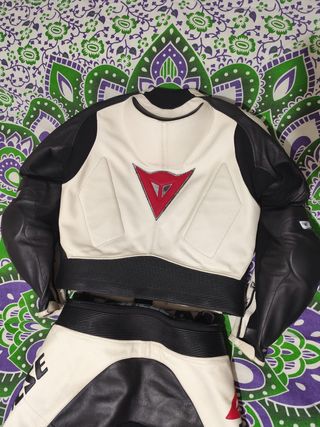 Traje de moto Dainese 2 piezas hombre talla 52