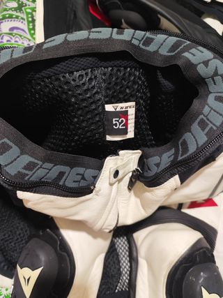 Traje de moto Dainese 2 piezas hombre talla 52