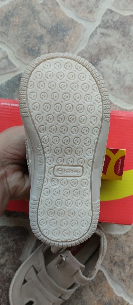 Sandalias Billowy niño/a piedra