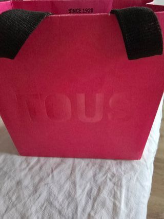 Colgante Tous Niña Plata Sweet