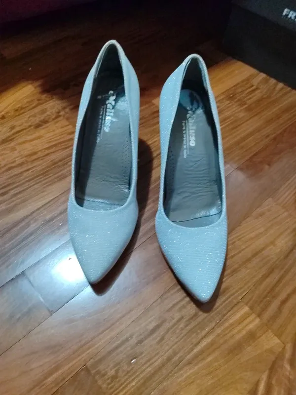 Décolleté Melluso Argento Tg 39