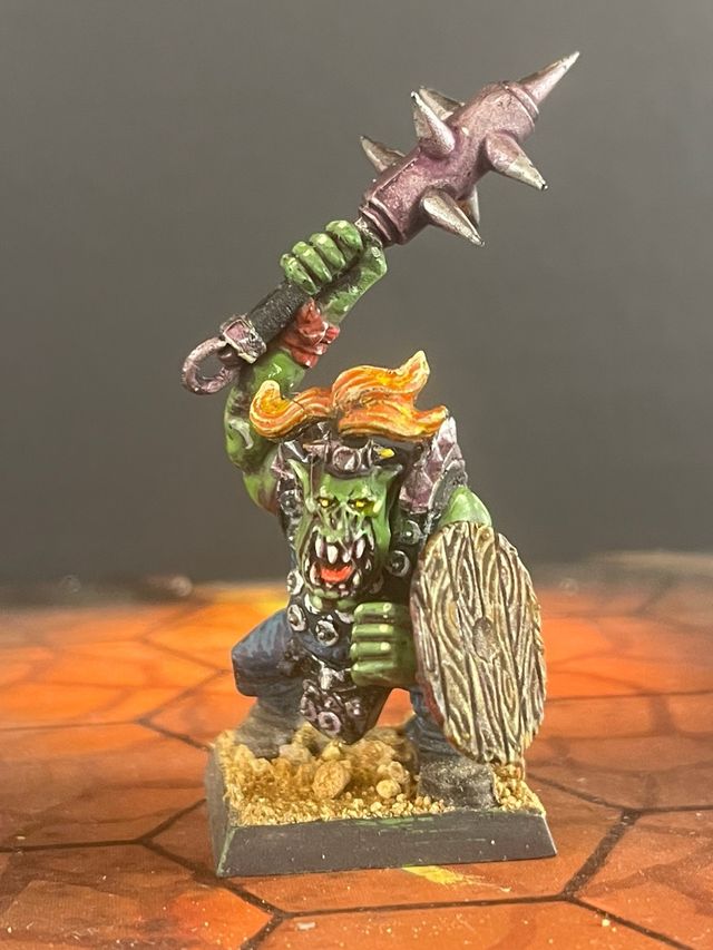 Miniatura Orco Warhammer