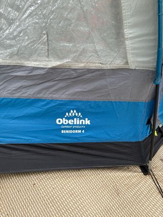 Tienda de campaña Obelink Benidorm 4
