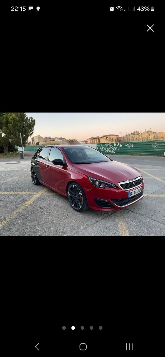 Peugeot 308 GTI 272CV