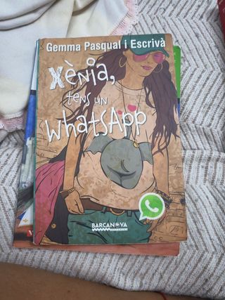 Xènia, tens un WhatsApp