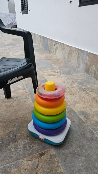 Lote de juguetes y accesorios para bebé. 