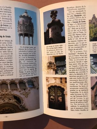 Libro Barcelona Barrio a Barrio