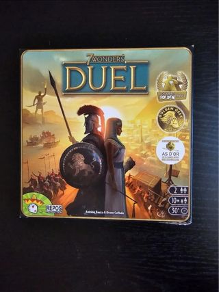 7 Wonders Duel Juego de Mesa