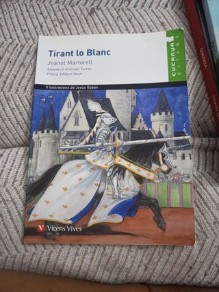 Tirant Lo Blanc - Cucanya Aitana