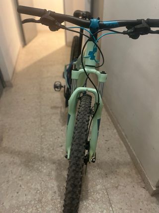 Bicicleta de montaña Cube Acid