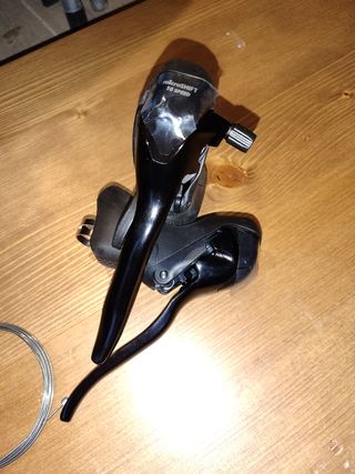 Juego de manetas Microshift AdventX 1x10v NUEVAS 