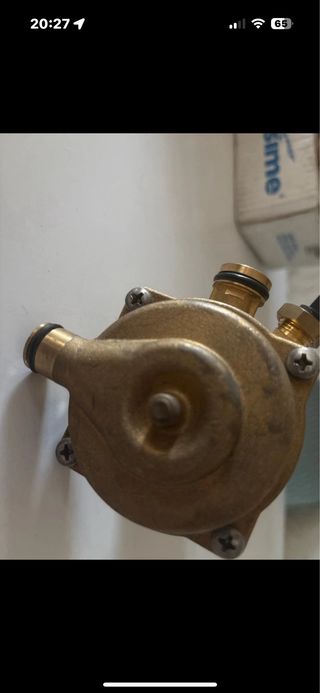 Válvula 3 vías Immergas Eolo Mini