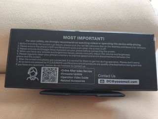 Pantalla Coche 10.25 Carplay Volam