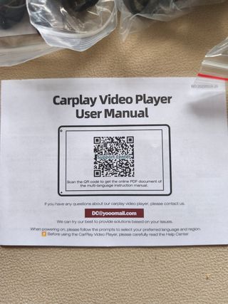 Pantalla Coche 10.25 Carplay Volam