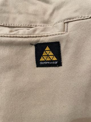 Pantalón Jogger ZARA Beige