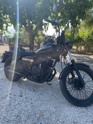Honda Rebel 125cc