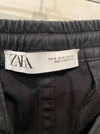 Pantalón Jogger Negro