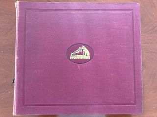 Estuche con discos de pizarra 