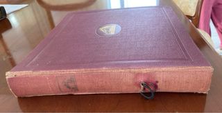 Estuche con discos de pizarra 