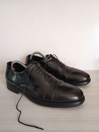 scarpe in pelle rossi eleganti shoes chaussures 