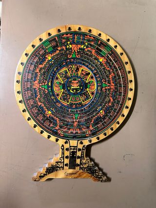 Decoración estilo Azteca