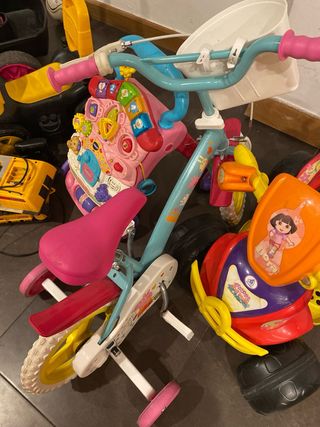 Pack Bicicletas y Motos Infantiles