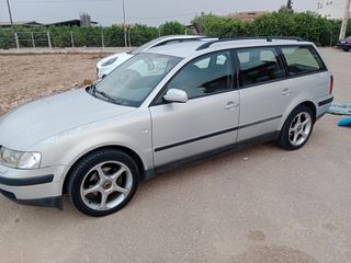 Volkswagen Passat 2002 está todo bien 