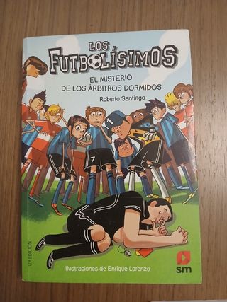 Los Futbolísimos 1: El misterio de los árbitros...