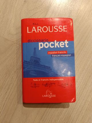 Diccionario Pocket español-francés / français-e...