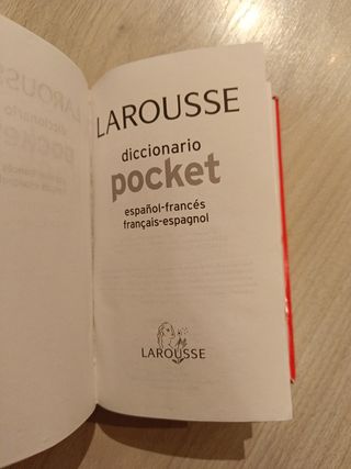 Diccionario Pocket español-francés / français-e...