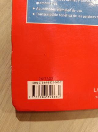 Diccionario Pocket español-francés / français-e...