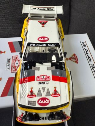 Audi Rallye Monte Carlo HB Team