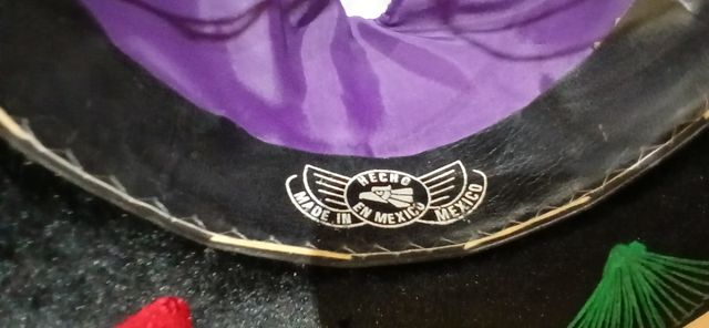 Sombrero Mexicano Hecho a Mano