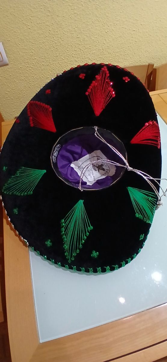 Sombrero Mexicano Hecho a Mano
