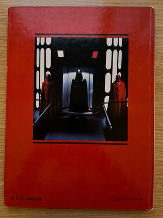 STARWARS. El retorno del Jedi 