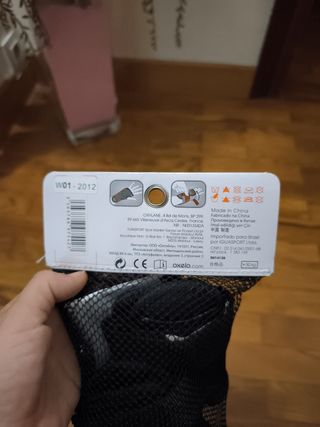 Protecciones Muñeca Oxelo Talla M
