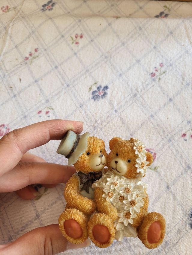 Decoración Ositos Pareja Boda