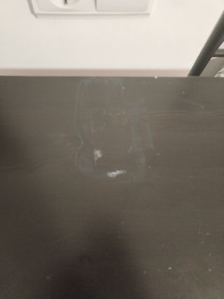 Cabecero de cama y mesita de noche