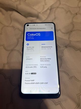 Oppo A94 5G Multicolore/Viola