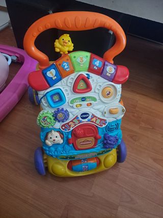 Andador Vtech con actividades