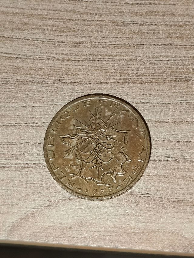 10 franchi francesi 1977