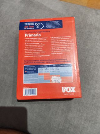 Diccionario de Primaria (Spanish Edition)