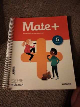 MATE+ MATEMATICAS PARA PENSAR SERIE PRACTICA 5 ...