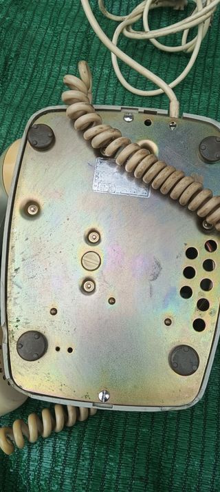 Teléfono antiguo sobremesa Telefónica