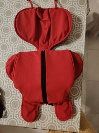 Silla coche Britax Römer Dualfix i-Size Roja 360