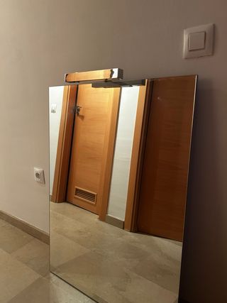 Espejo de baño de cristal
