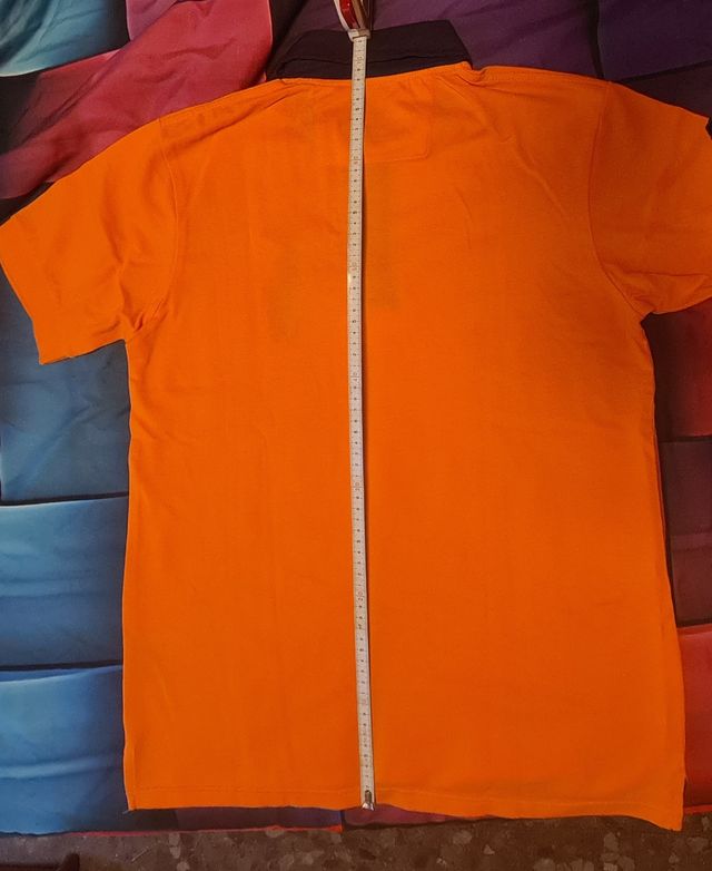 Polo Ralph Lauren Custom fit Naranja talla M