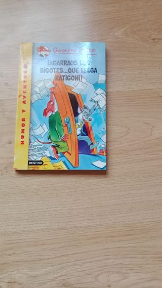 ¡Agarraos los bigotes... que llega Ratigoni!: G...