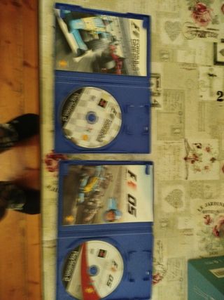 Pack F1 2005 y F1 2003 PS2